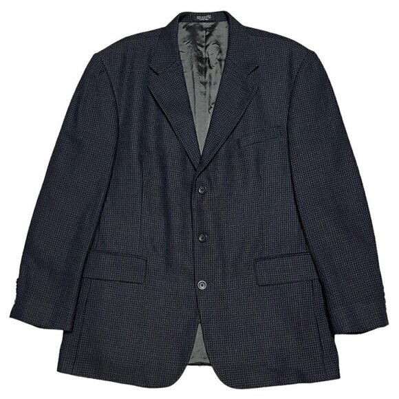 Oscar De La Renta 100% WOOL Luxury Designer Suit Jacket Blazer - 44R - Picture 1 of 5